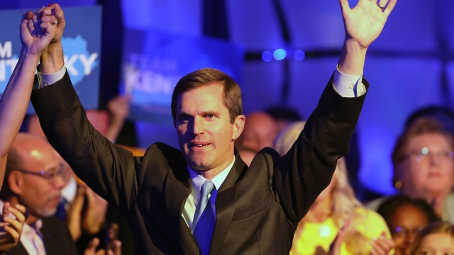 Andy Beshear claims victory in Kentucky; Bevin refuses to concede