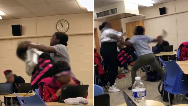 Largo High School teacher charged after classroom fight out of jail