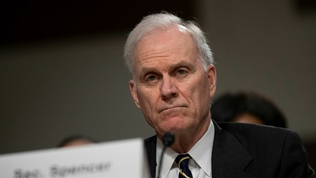 Pentagon chief fires Navy secretary over SEAL controversy