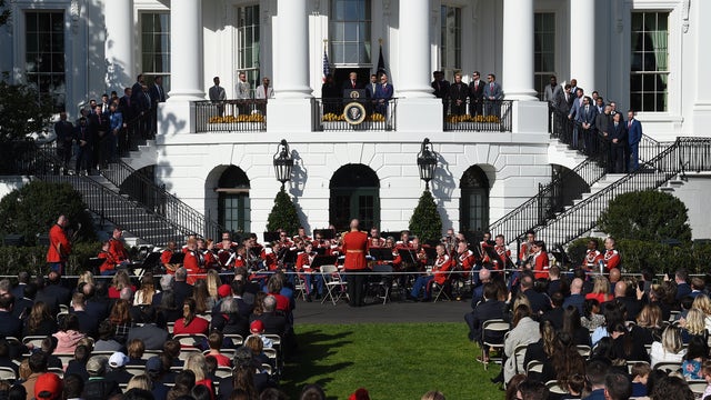 Multiple Nationals players no-shows for White House event