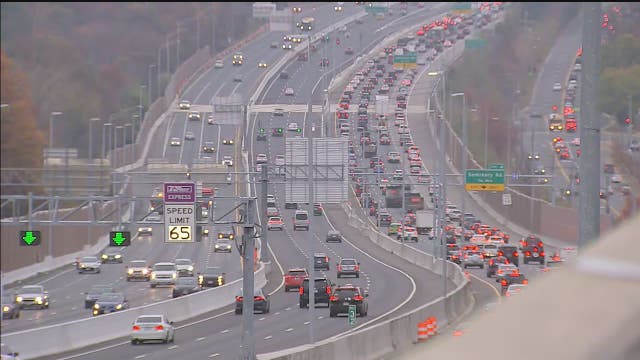 Express Lanes on Interstate 395 open