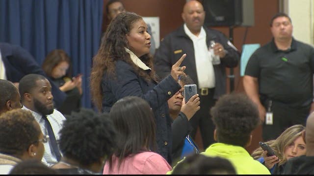 Parents concerned about classroom violence after teacher, student fight at Largo High School