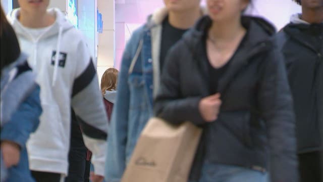 Thanksgiving Day and Black Friday crowds continue decline