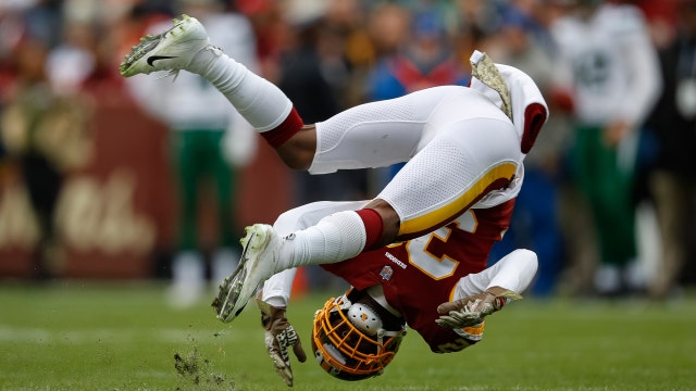 Redskins finally find the end zone, but still lose big to Jets