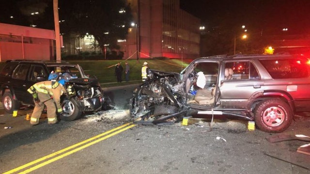 Man dead, four hospitalized after Alexandria crash