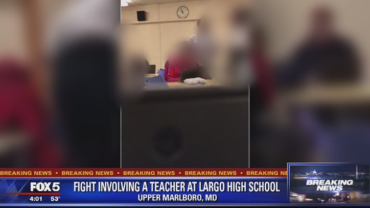Teacher and student clash at Largo high school - FOX 5 DC
