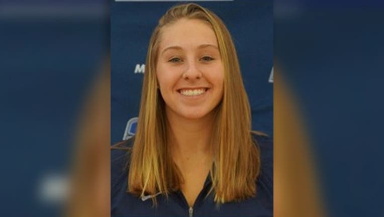 Coleman followed in the footsteps of her two sisters as both a gymnast and aspiring nurse, the Connecticut Post reported. (SCSU Athletics)