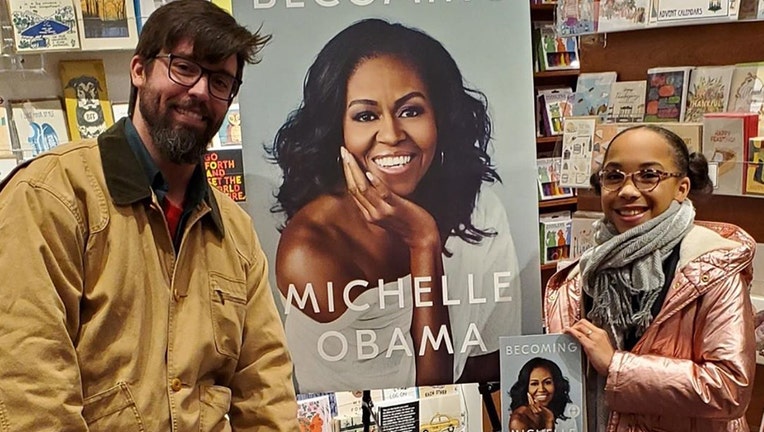 DCPS Teacher Takes Student To Meet Hero, Former First Lady Michelle ...