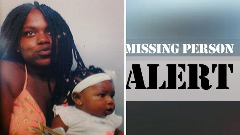 DC police said 18-year-old Talisha Coles and 11-month-old Promise Coles were last seen in the 3100 block of Stanton Road, SE on Saturday.