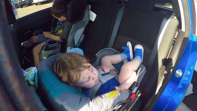 Car Seats In Italy Must Have Alarms So Kids Aren T Forgotten Fox