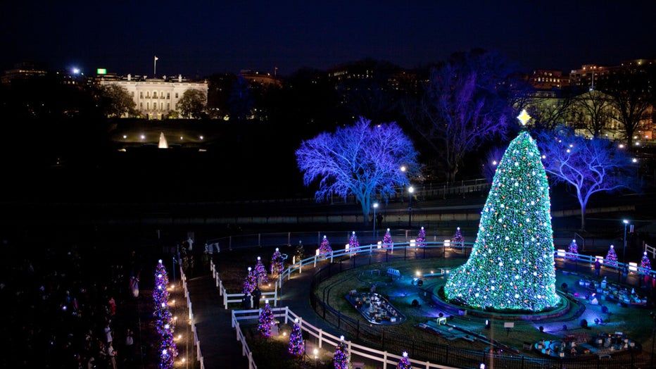 White House Christmas Tree To Be Delivered On Monday