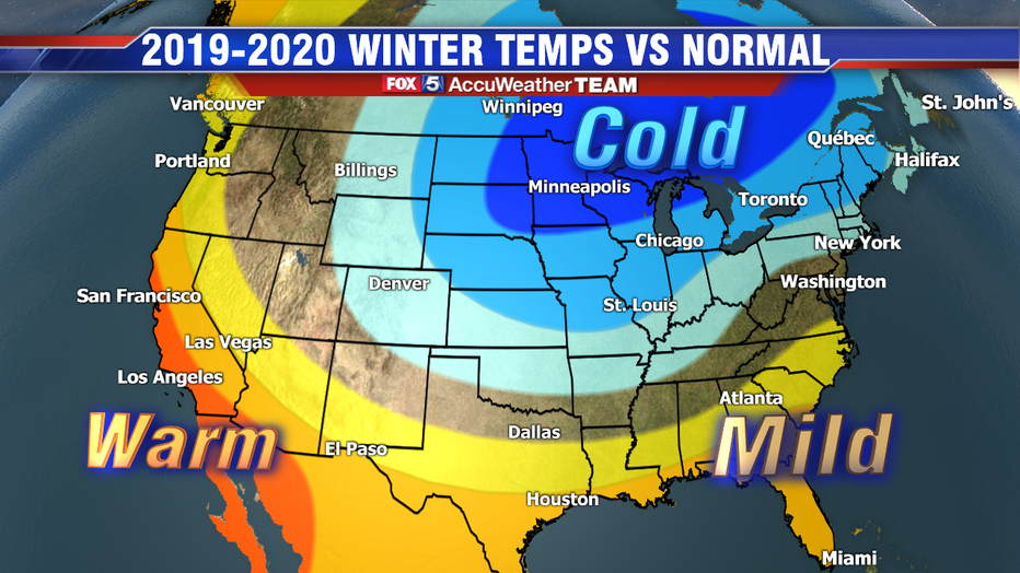 2019-2020 DC Winter Forecast: Periodic Polar Vortex visits to bring ...