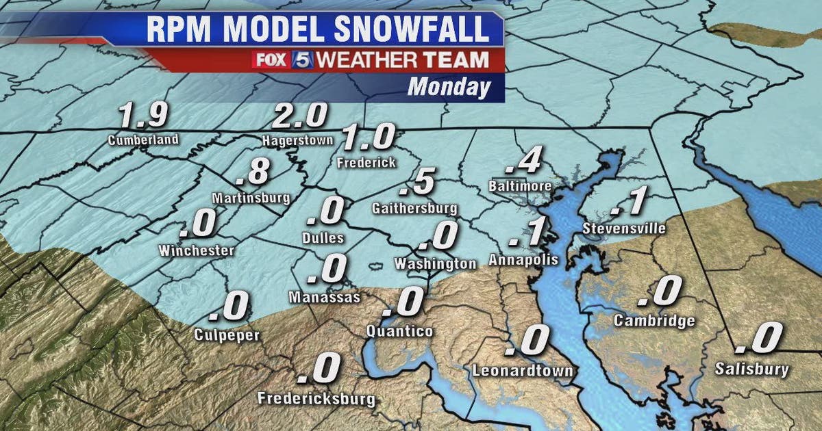 Monday morning snow causing traffic delays, school closings across DC ...