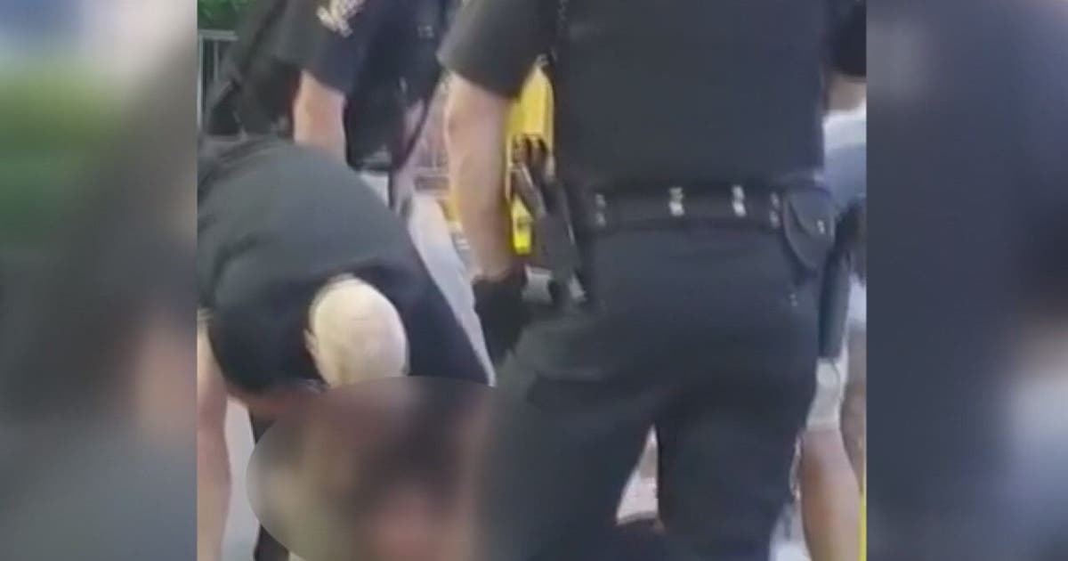 Montgomery County police officer seen in viral video found guilty of ...
