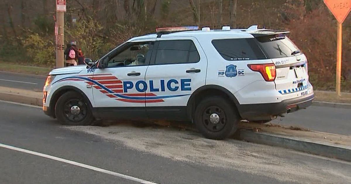 DC police officer involved in crash in Northwest | FOX 5 DC