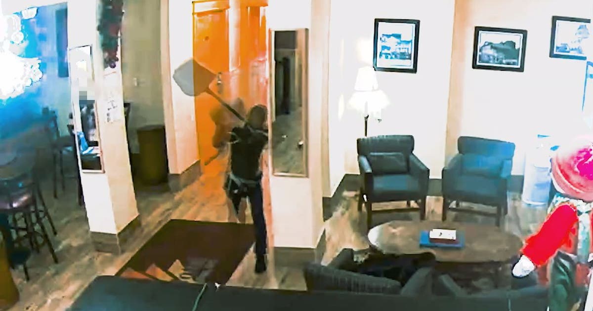 Video: DC police looking for 4 who were caught on camera trashing a ...