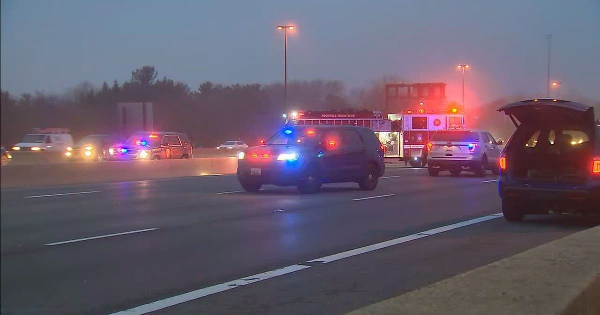 Rockville man struck and killed in I-270N crash, police say | FOX 5 DC