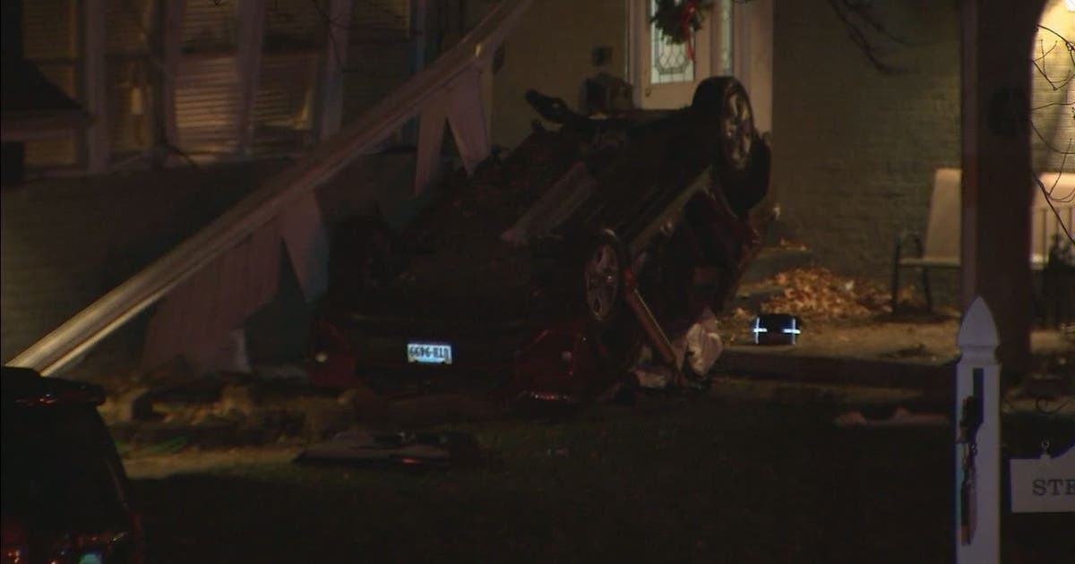 Driver dead after crashing into home in Prince George’s County ...