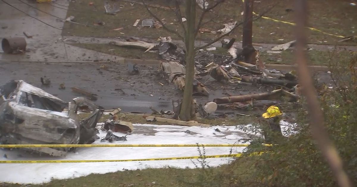 Authorities ID pilot killed in Prince George’s County small plane crash ...