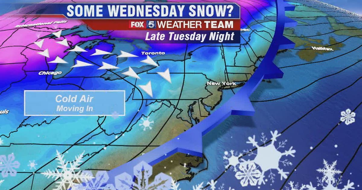 Rain, snow mix possible overnight into Wednesday morning after mild ...