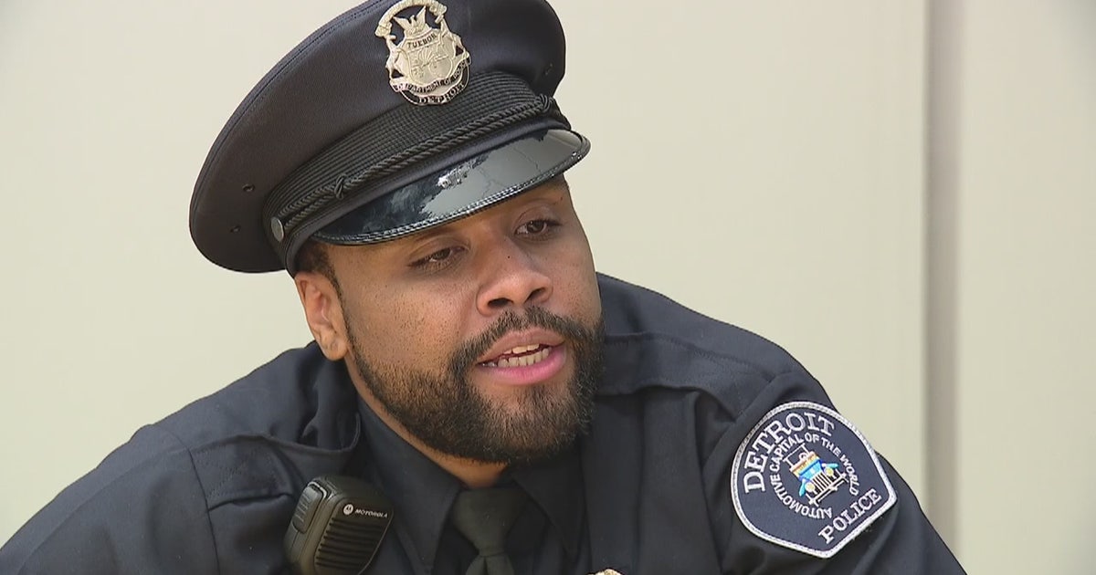 Larry Nevers From homeless to class speaker, one of Detroit's newest officers has a ...