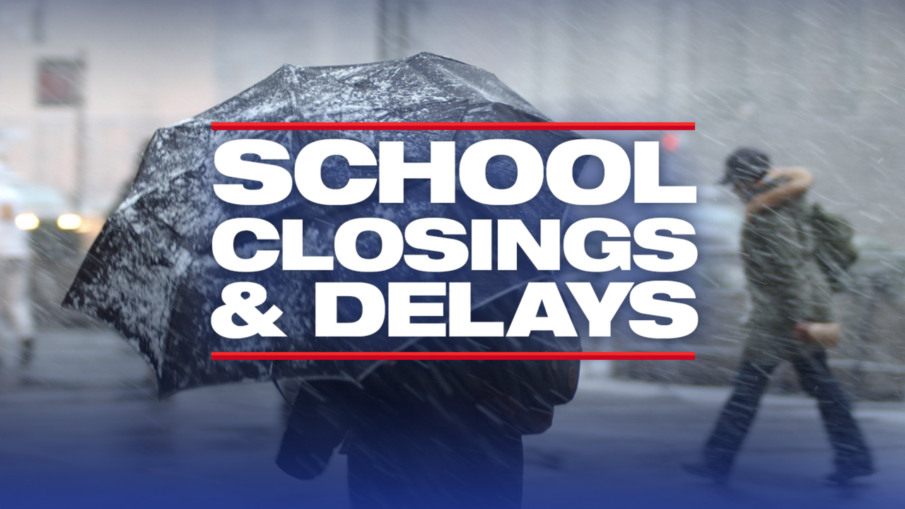 School closings and delays in the DMV