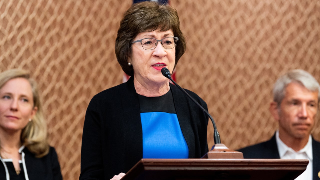 GOP Senator Collins Says She's Open To Impeachment Witnesses