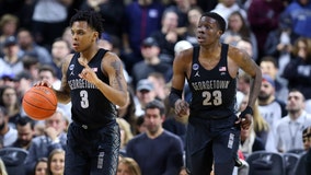 Georgetown men’s basketball point guard, forward, no longer on team