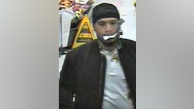 Surveillance video released of armed robbery suspect at Giant in Wheaton