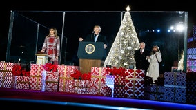 Trump says North Korea may be planning nice 'Christmas gift'