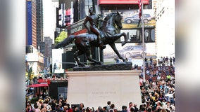 'Rumors of War' statue to be installed near Confederate monument in Richmond