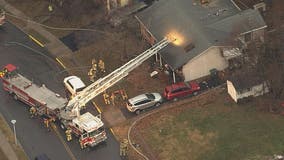 2 rescued from fire in Frederick