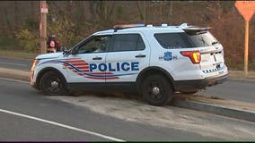 DC police officer involved in crash in Northwest