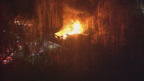 Fire rips through Upper Marlboro home