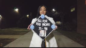 Bowie State student says family denied entry to graduation