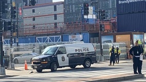 Gas leak contained near Navy Yard Metro station
