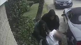 Home invasion suspects flee after armed wife confronts them