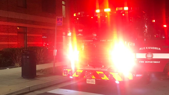 6-month-old infant rescued from Alexandria apartment fire