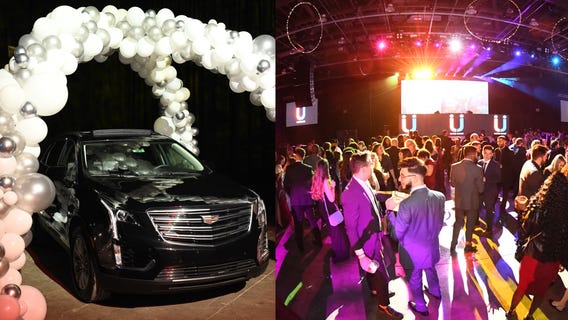 Company gives out 13 Cadillacs, 30 Bahamas cruises at holiday party after record year