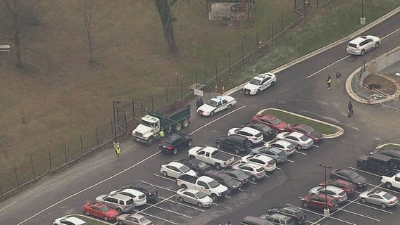 Bicyclist struck by dump truck in Montgomery County, authorities say