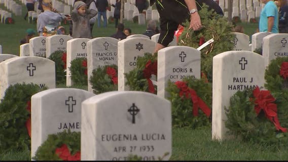 Wreaths Across America heading to Arlington National Cemetery, locations across US