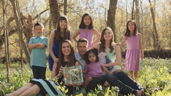 Outpouring of support for northern Virginia family of 9 after home destroyed by fire