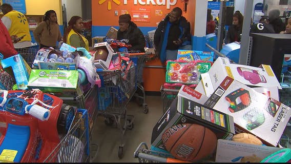 People donate thousands to DC non-profit after holiday gifts, donations stolen from U-Haul
