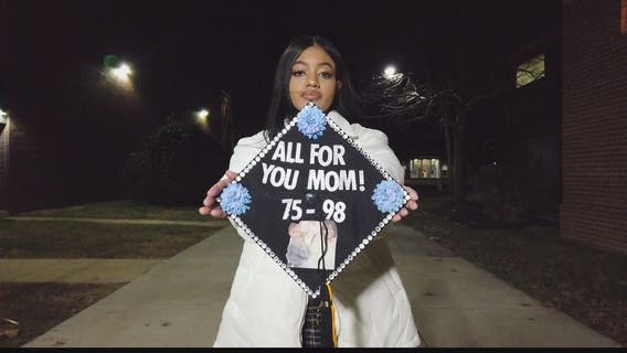 Bowie State student says family denied entry to graduation