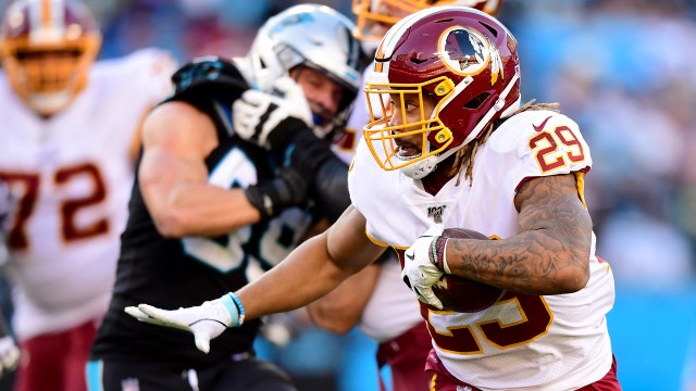 Redskins put running back Derrius Guice on season-ending IR