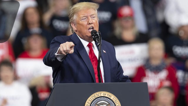 Trump channels his inner Thanos in 'Avengers'-themed campaign video
