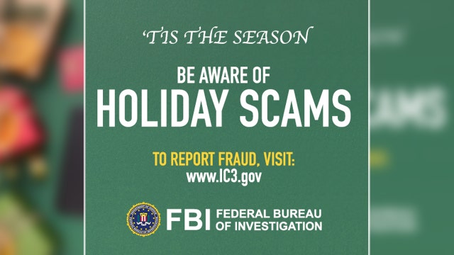 FBI tweets Cyber Monday scam warning