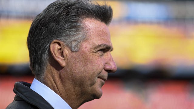 Washington Redskins announce Bruce Allen officially out as president, no longer with the organization