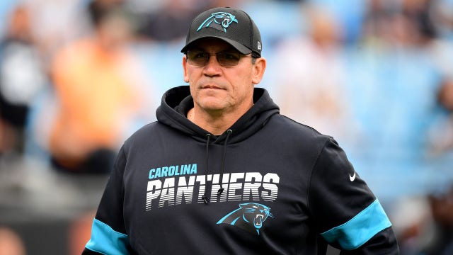 Ex-Carolina Panther Ron Rivera expected to be hired as head coach of Washington Redskins, report says