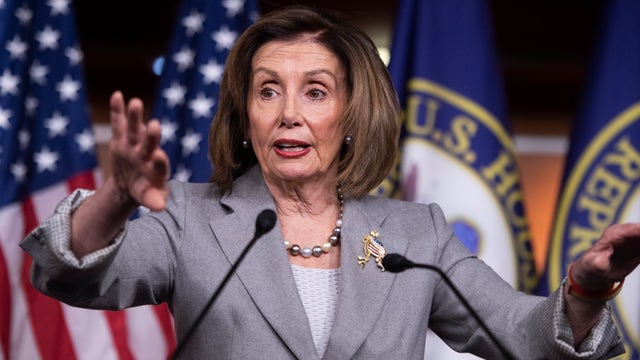 Speaker Pelosi sets Wednesday votes to send impeachment to Senate